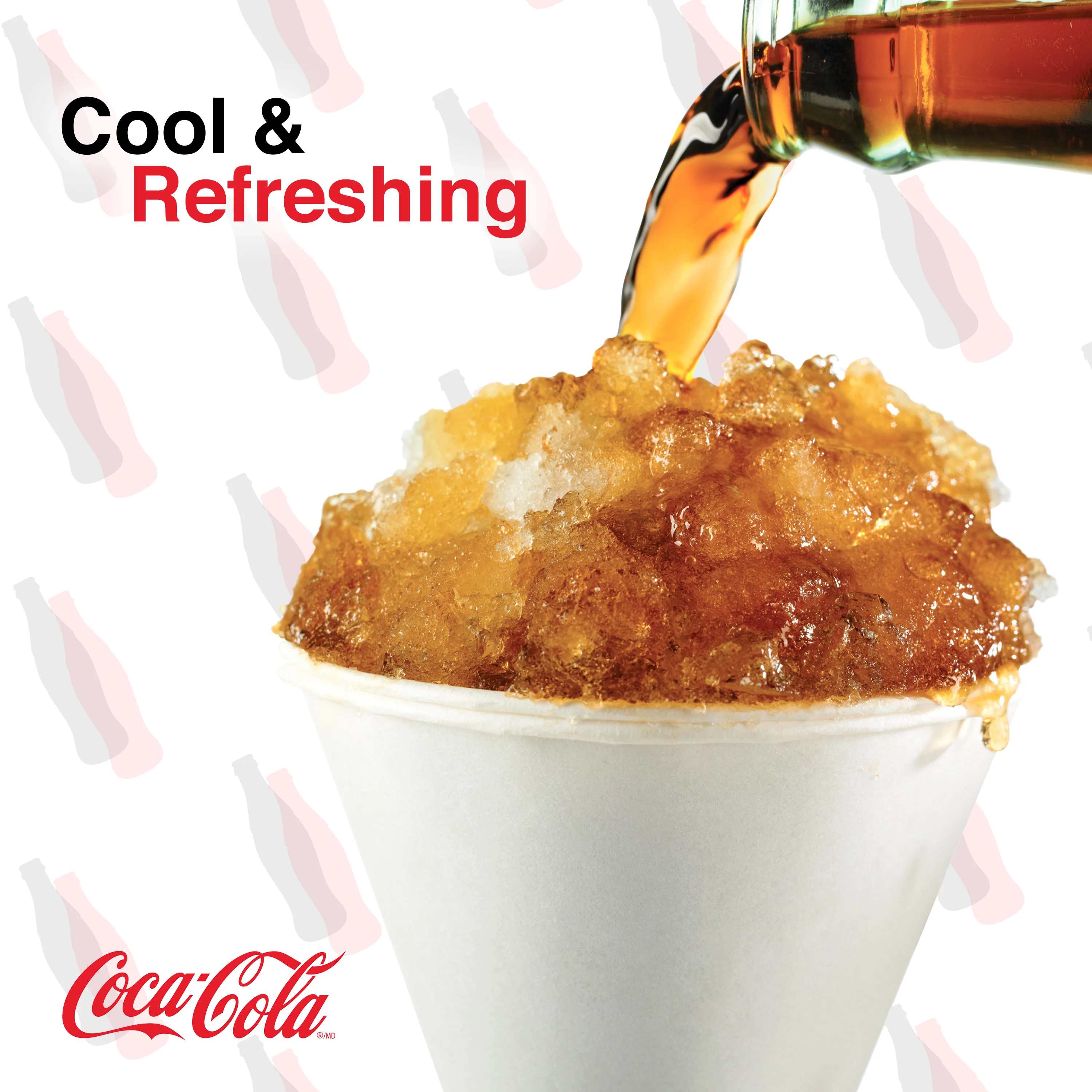 Coca-Cola Electric Shaved Ice & Snow Cone Maker - Inhomebuy