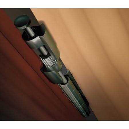 Doorsaver 3 Bumperless Hinge Pin Door Stop in Antique Brass Finish - Inhomebuy