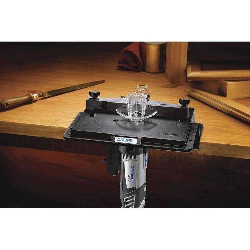 Dremel 231 Shaper Router Table - Inhomebuy