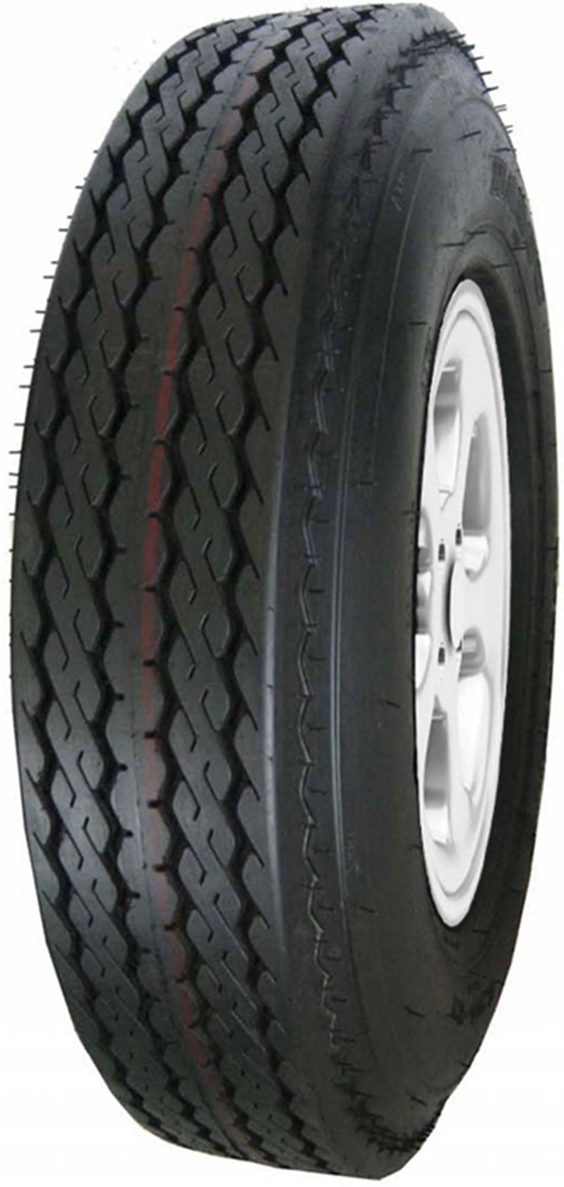 Hi-Run Boat Trailer 5.30-12 6-Ply Tire with Spoke Wheel - Inhomebuy