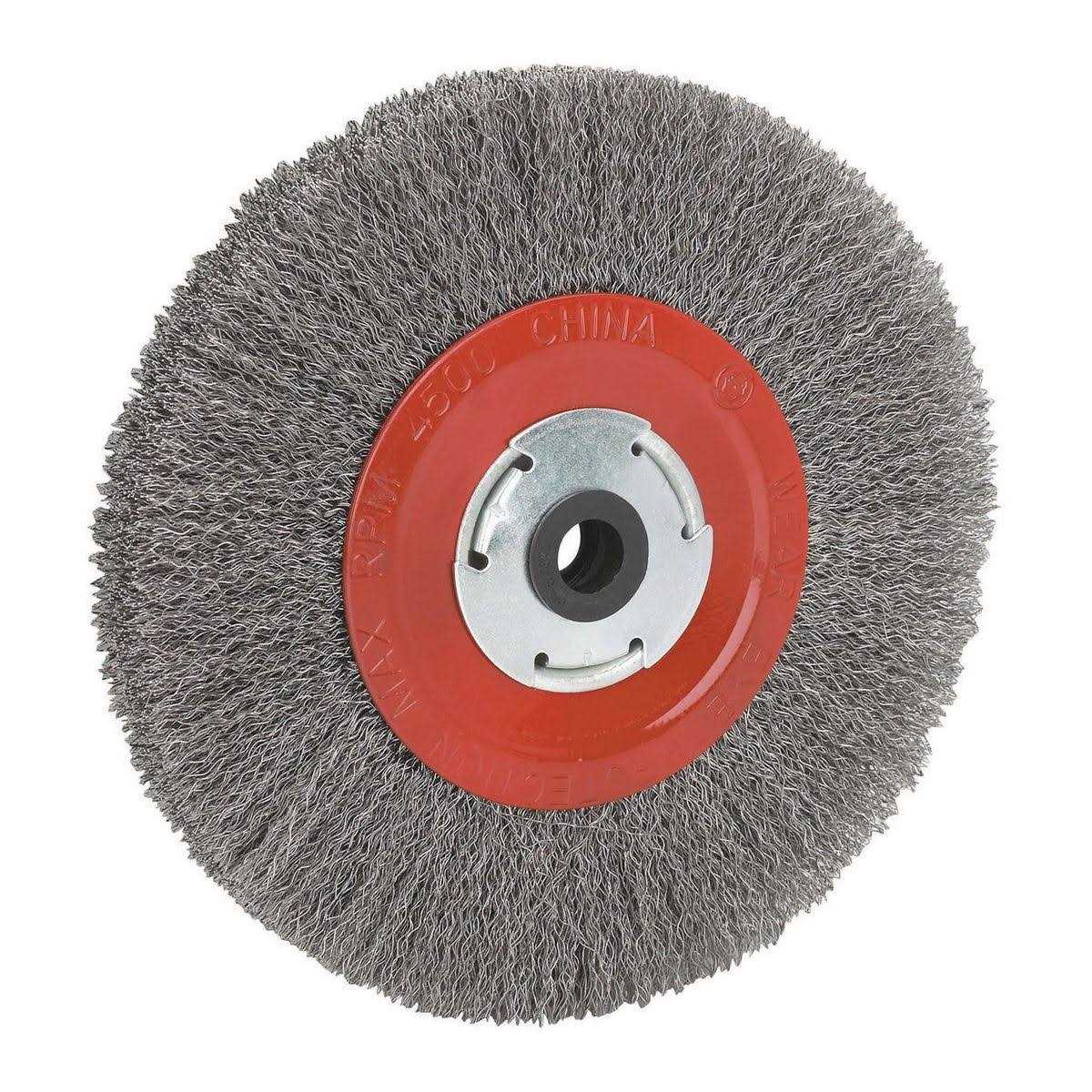 Warrior 8 in. Spiral Cotton Buffing Wheel - Inhomebuy