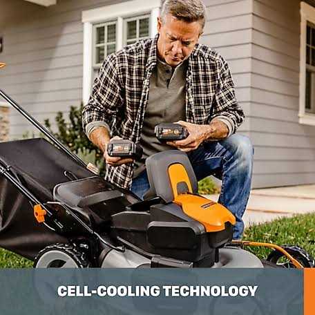 Worx Power Share PRO 20-Volt 4.0Ah Lithium-Ion Battery WA3012 - Inhomebuy