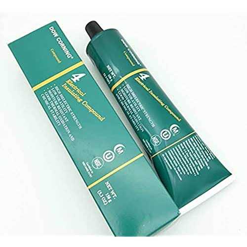 Dow Corning 4 Electrical Insulating Compound 5.3 Oz - Inhomebuy