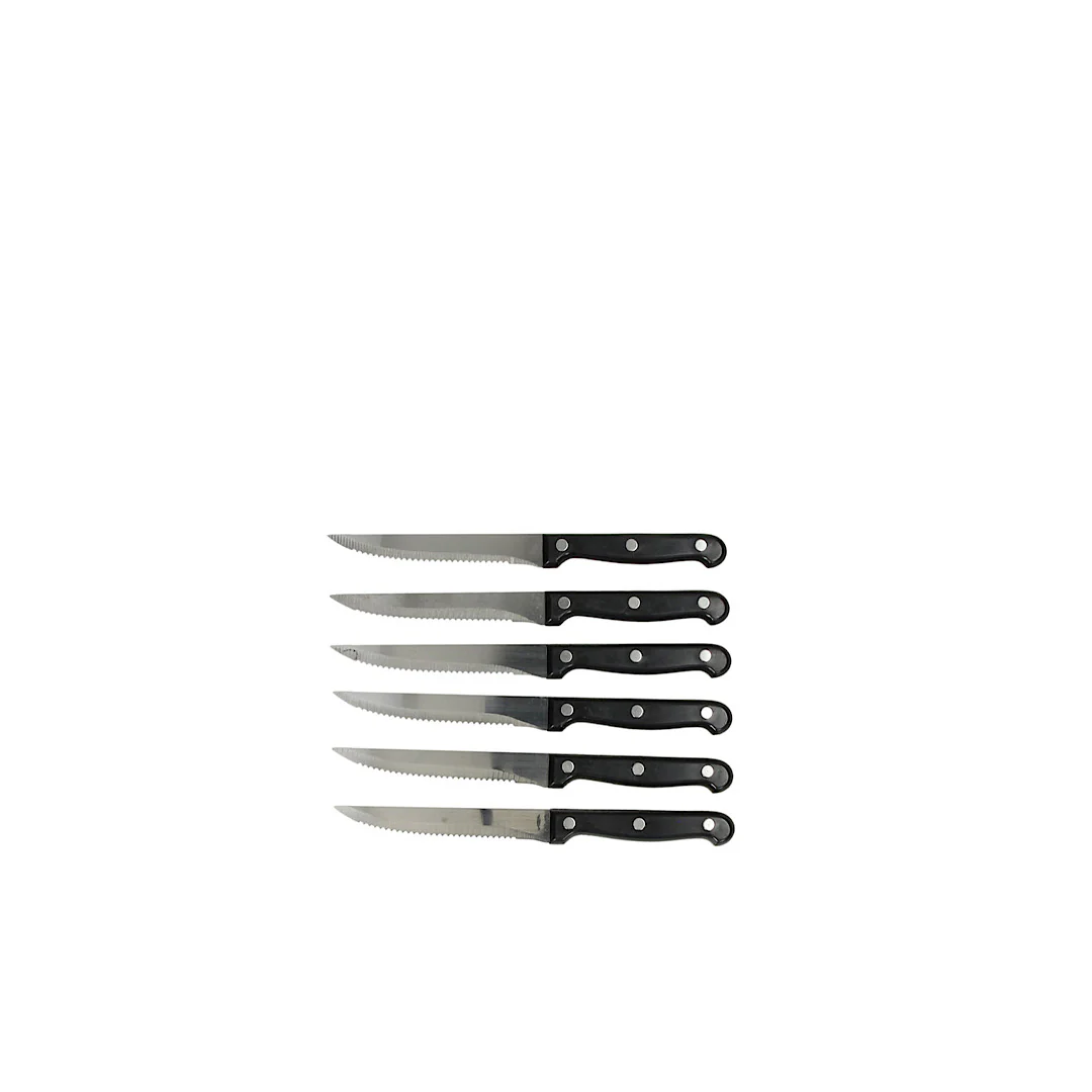 Steack Knives Set 6pcs Mythos - Inhomebuy