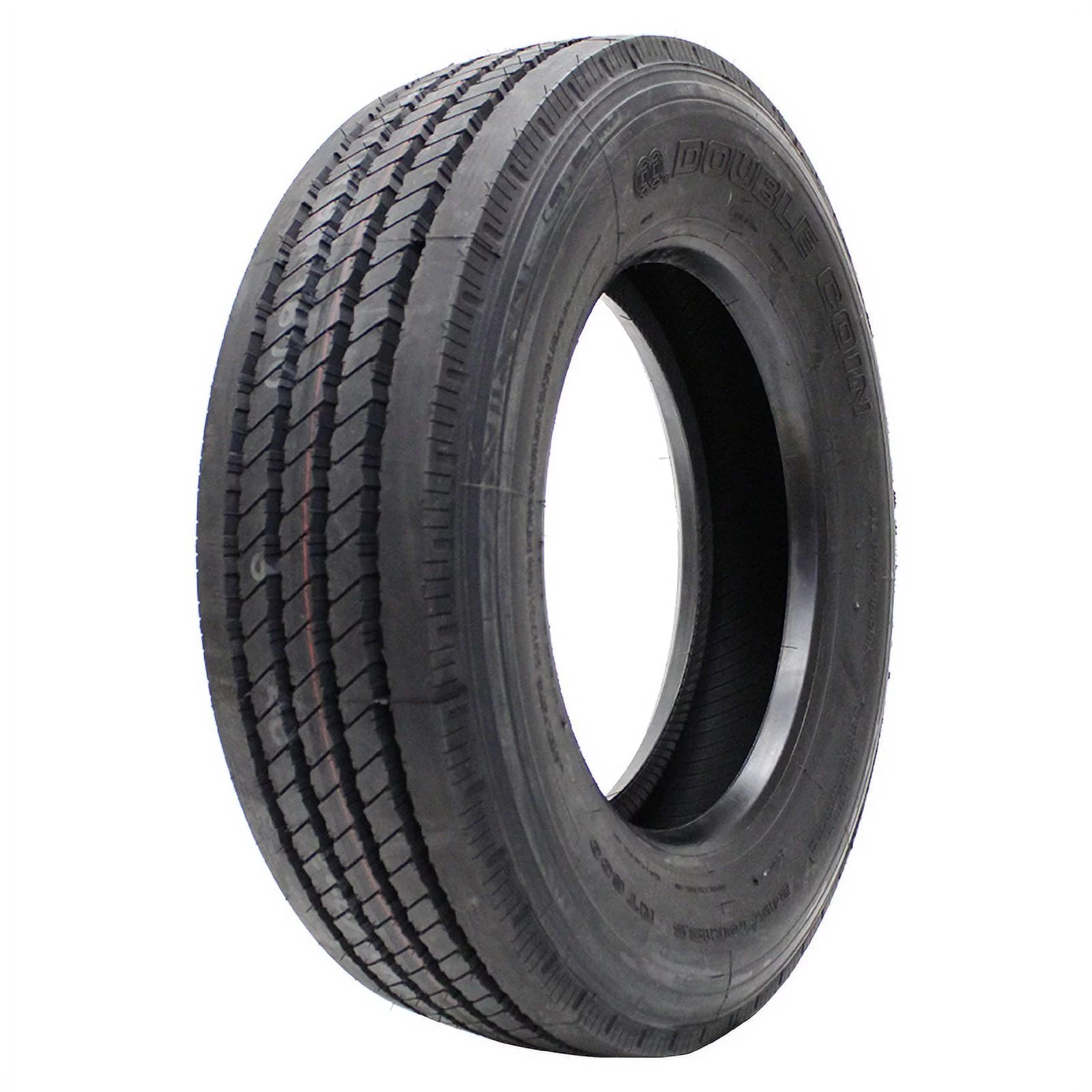 Double Coin RT600 8.00R19.5 124/122M F Commercial Tire - Inhomebuy
