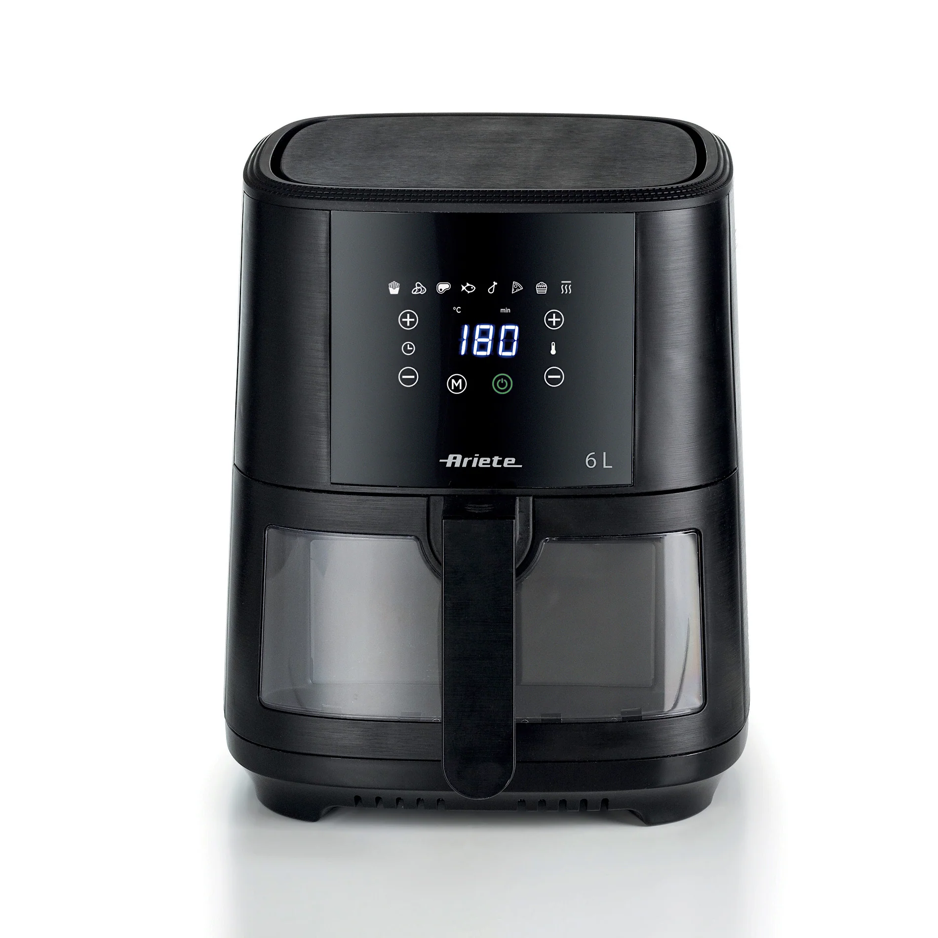 Airfryer With Transparent Basket 6L - Inhomebuy
