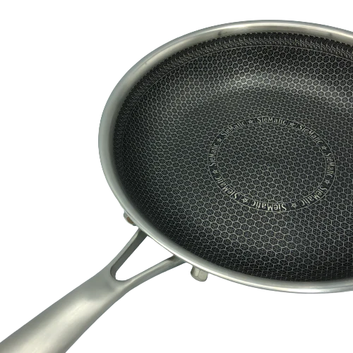 Healthy Bear SUS Hybrid Fry Pan: 20cm | BC-HW20FP - Inhomebuy