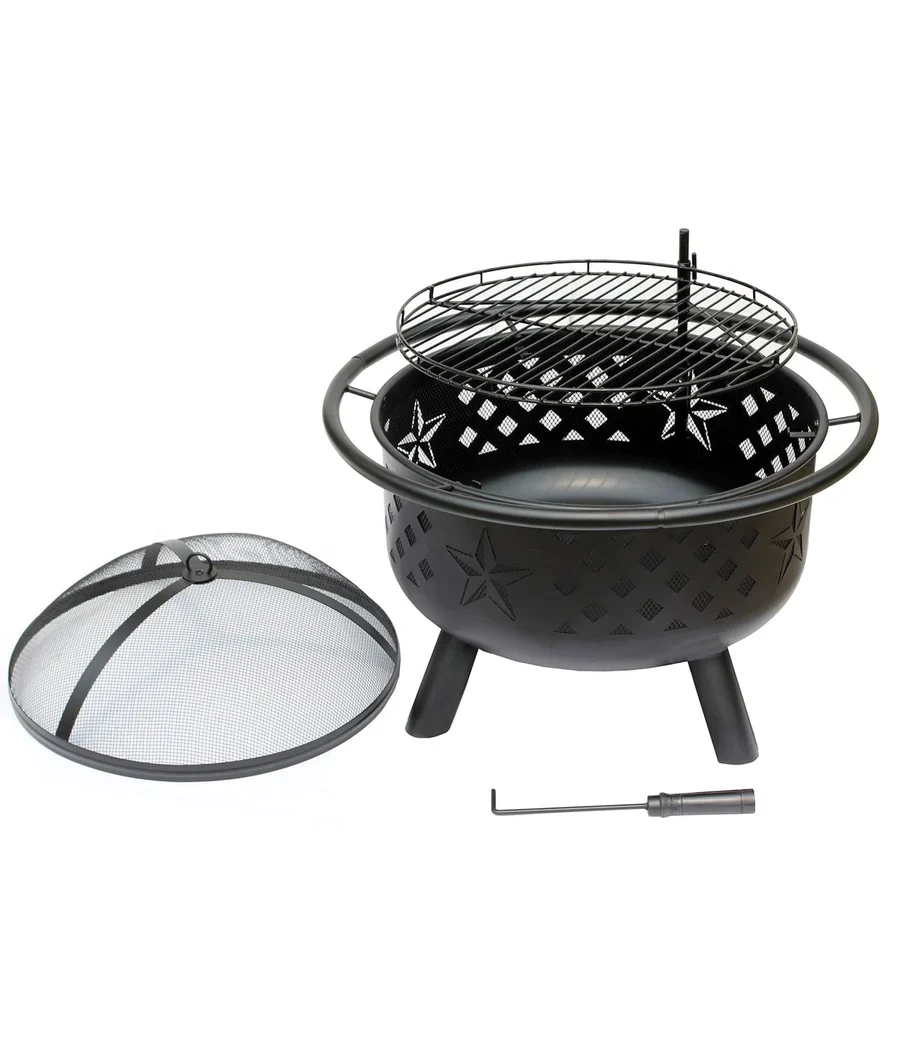Crossfire Outdoor Fire Pit - Inhomebuy