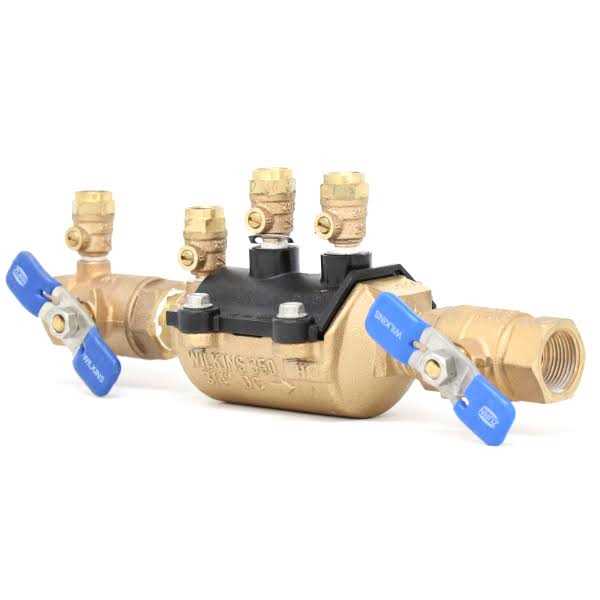 Zurn Wilkins 12-975XL2 1/2 975XL2 Reduced Pressure Principle Backflow Preventer - Inhomebuy