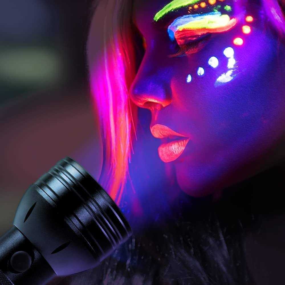 MVP Extra Large UV Flashlight - Inhomebuy