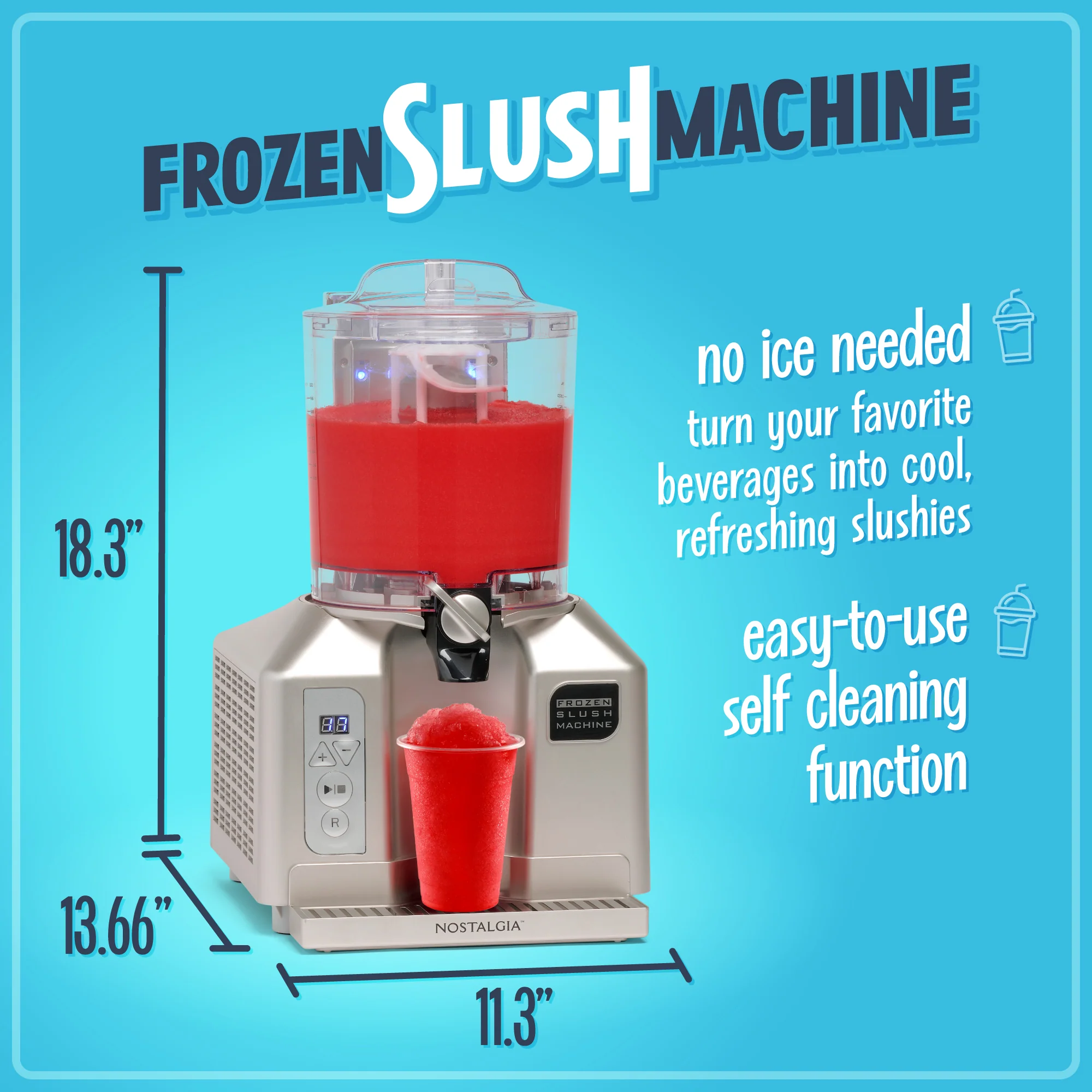 Professional Frozen Slush Machine - Inhomebuy