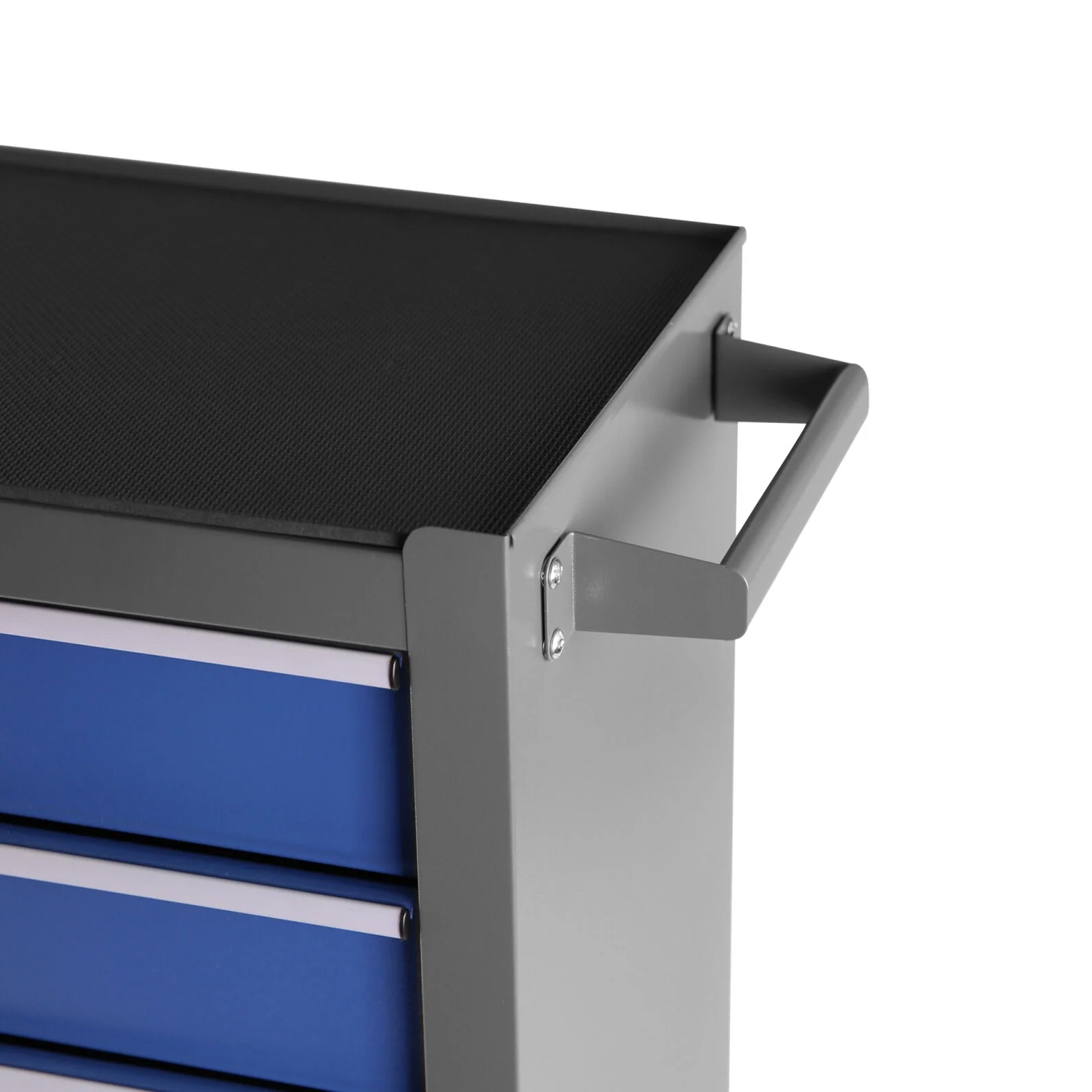 5 Drawers Rolling Tool Chest with Wheels, Portable Rolling Tool Box on Wheels, Tool Cabinet Organizer for Garage, Workshop, Home Crafts Use, Blue - Inhomebuy