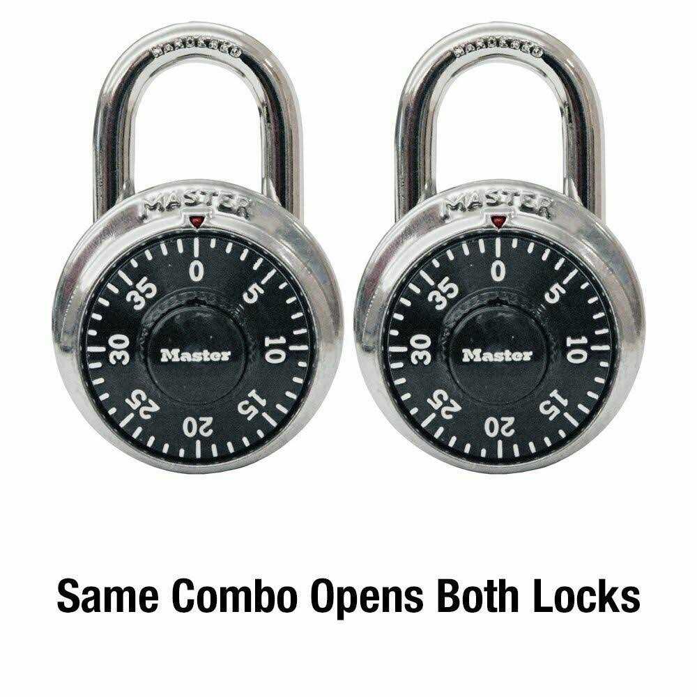 Master Lock Master Lock 1523D 4-Digit Combination Padlock - Inhomebuy