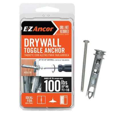 E-Z Ancor 11364 Plastic Anchor - Inhomebuy