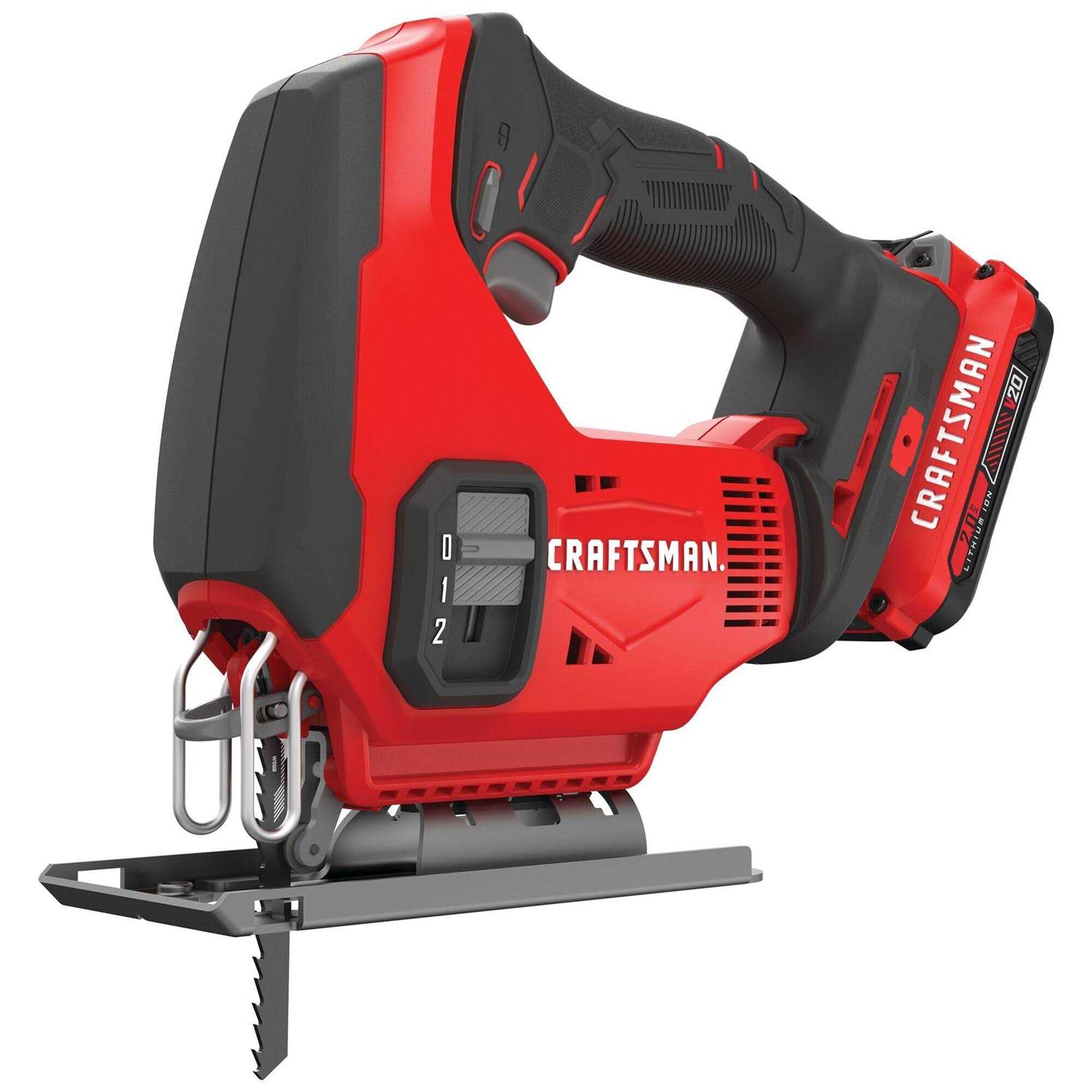 Craftsman V20* Cordless Jig Saw CMCS600 - Inhomebuy