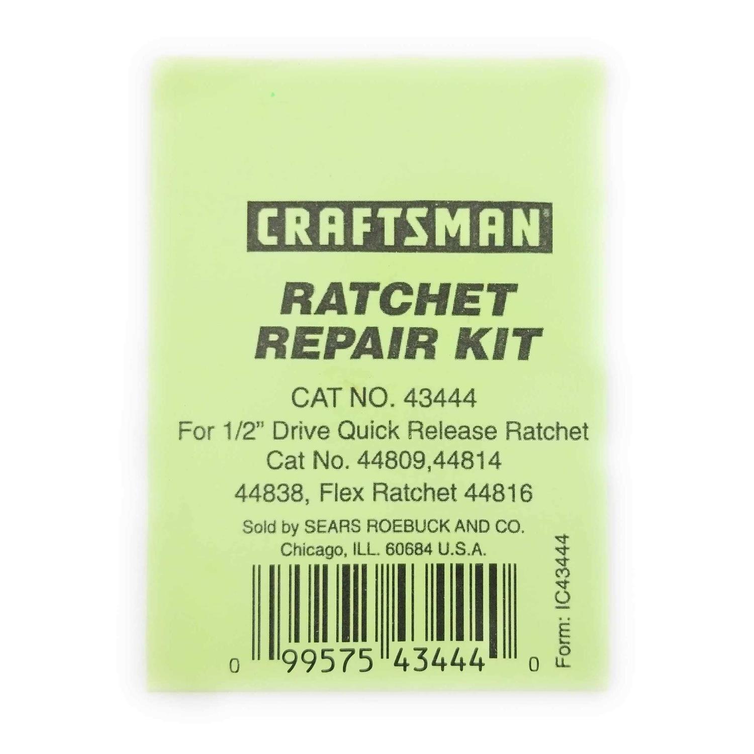 Craftsman 1/2 in. Drive 72 Tooth Pear Head Ratchet - Inhomebuy