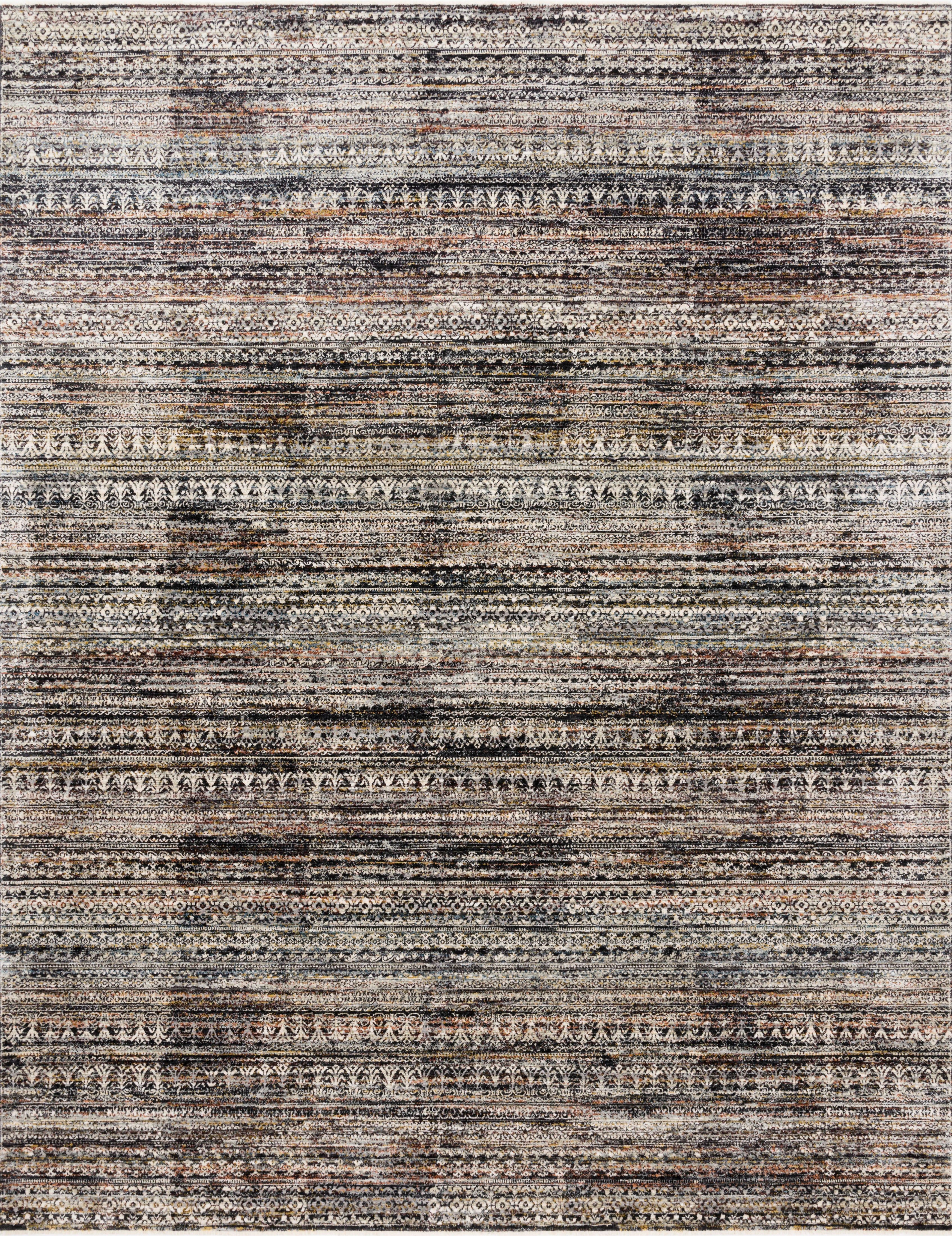 Loloi Rugs Theia Collection Rug in Grey, Multi - 9'5