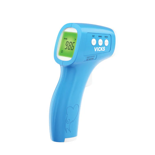 Vicks Non-Contact Infrared Body Thermometer | VNT275CA | - Inhomebuy