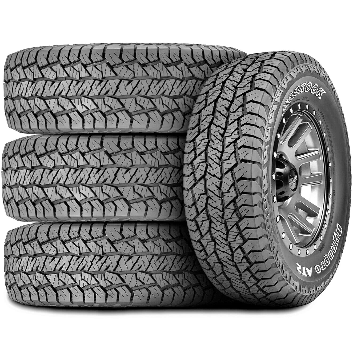 Hankook Dynapro AT2 RF11 All-Terrain Tire - 265/70R16 112T - Inhomebuy