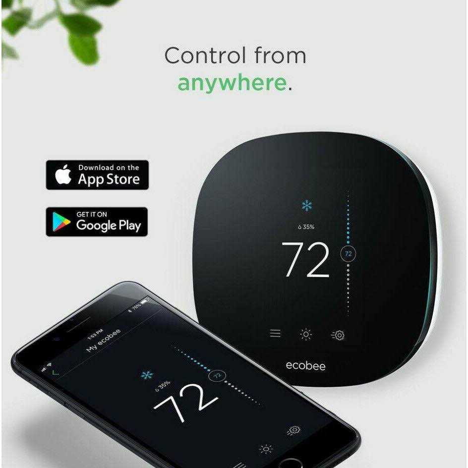 Ecobee EB-EMSSI-01 Thermostat - Inhomebuy