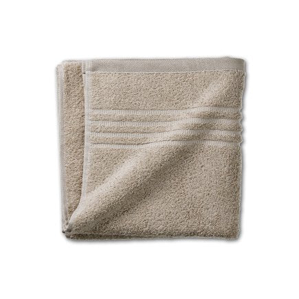 Hand Towel Leonora Silver Grey - Inhomebuy