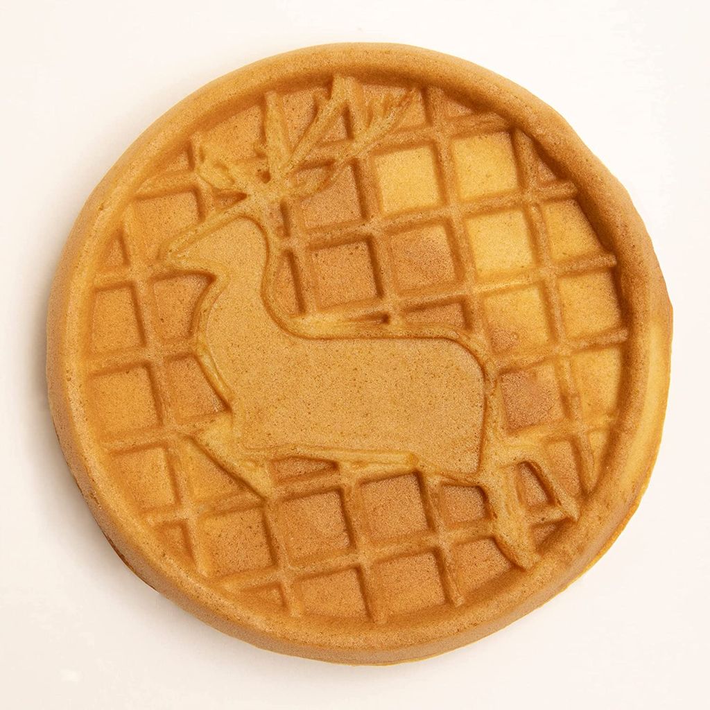 MyMini Personal Electric Reindeer Waffle Maker - Inhomebuy