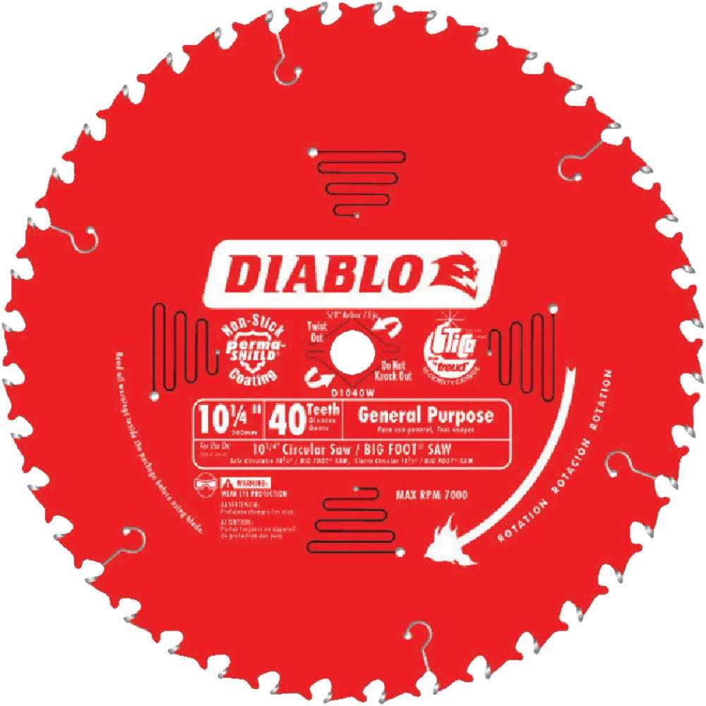 Diablo Steel Demon Cermet Circular Saw Blade D0748CFX - Inhomebuy