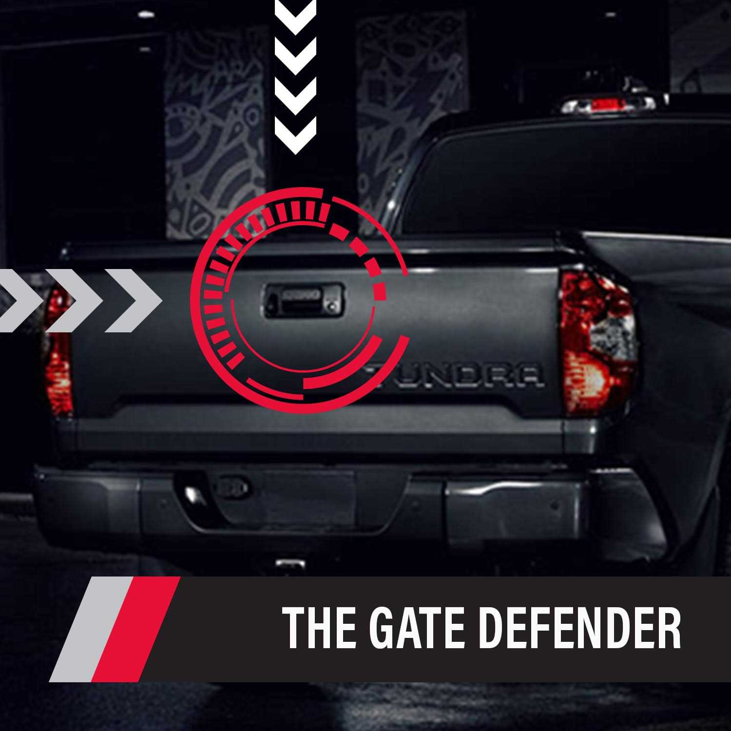 Pop & Lock PL2310 Tailgate Lock - Inhomebuy