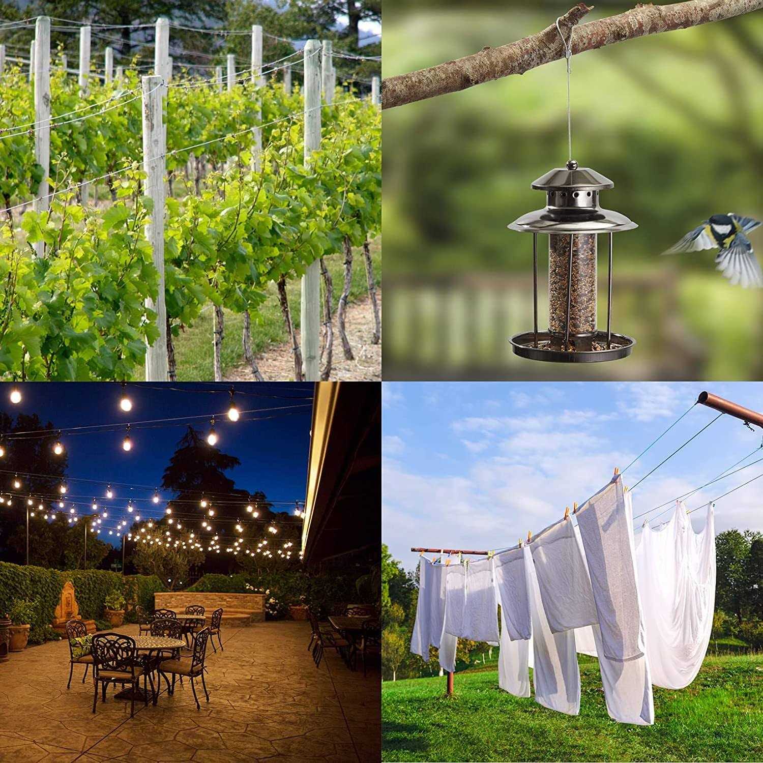 Wire Products Round Electric Fence Post - Inhomebuy