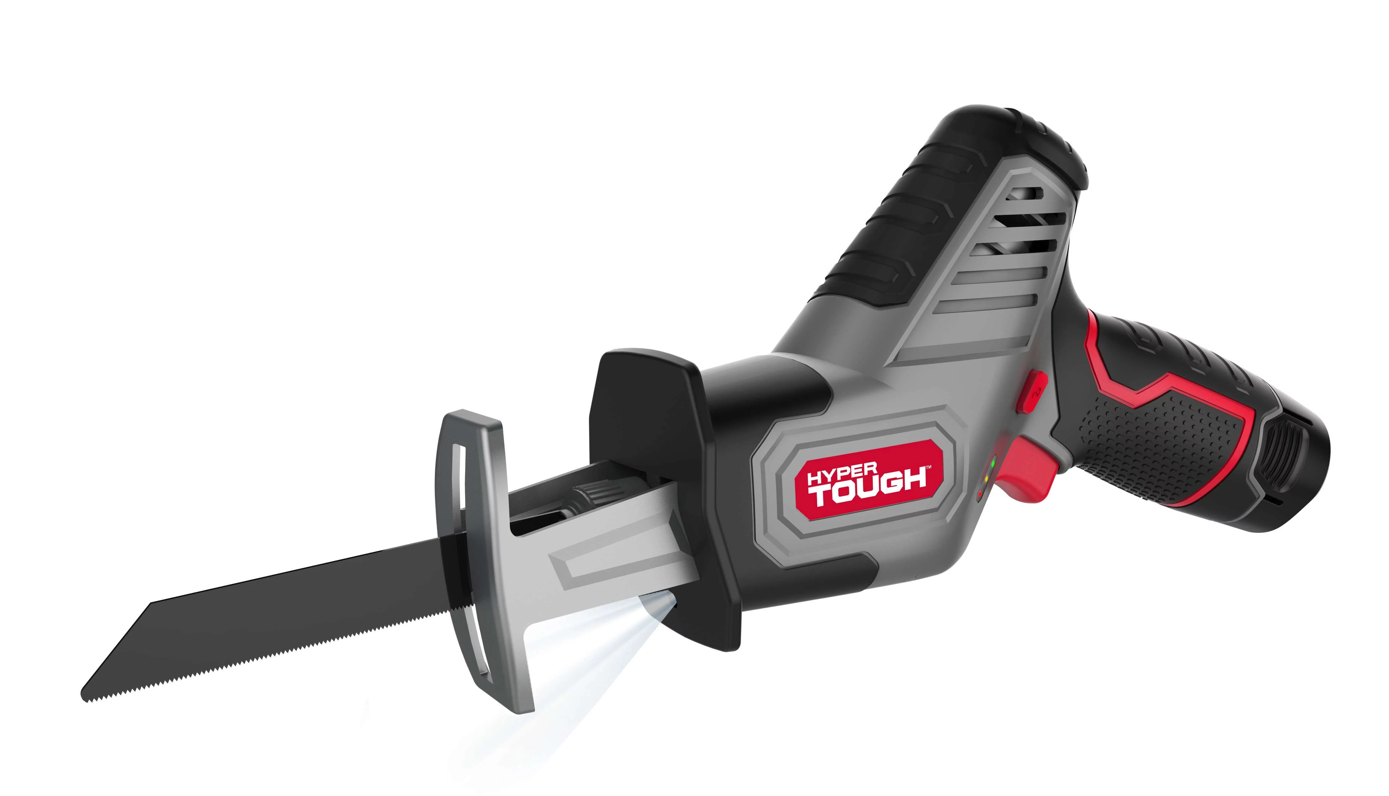 Hyper Tough 12V Max Lithium-Ion Compact Reciprocating Saw with 1.5Ah Battery and Charger, 80005 - Inhomebuy