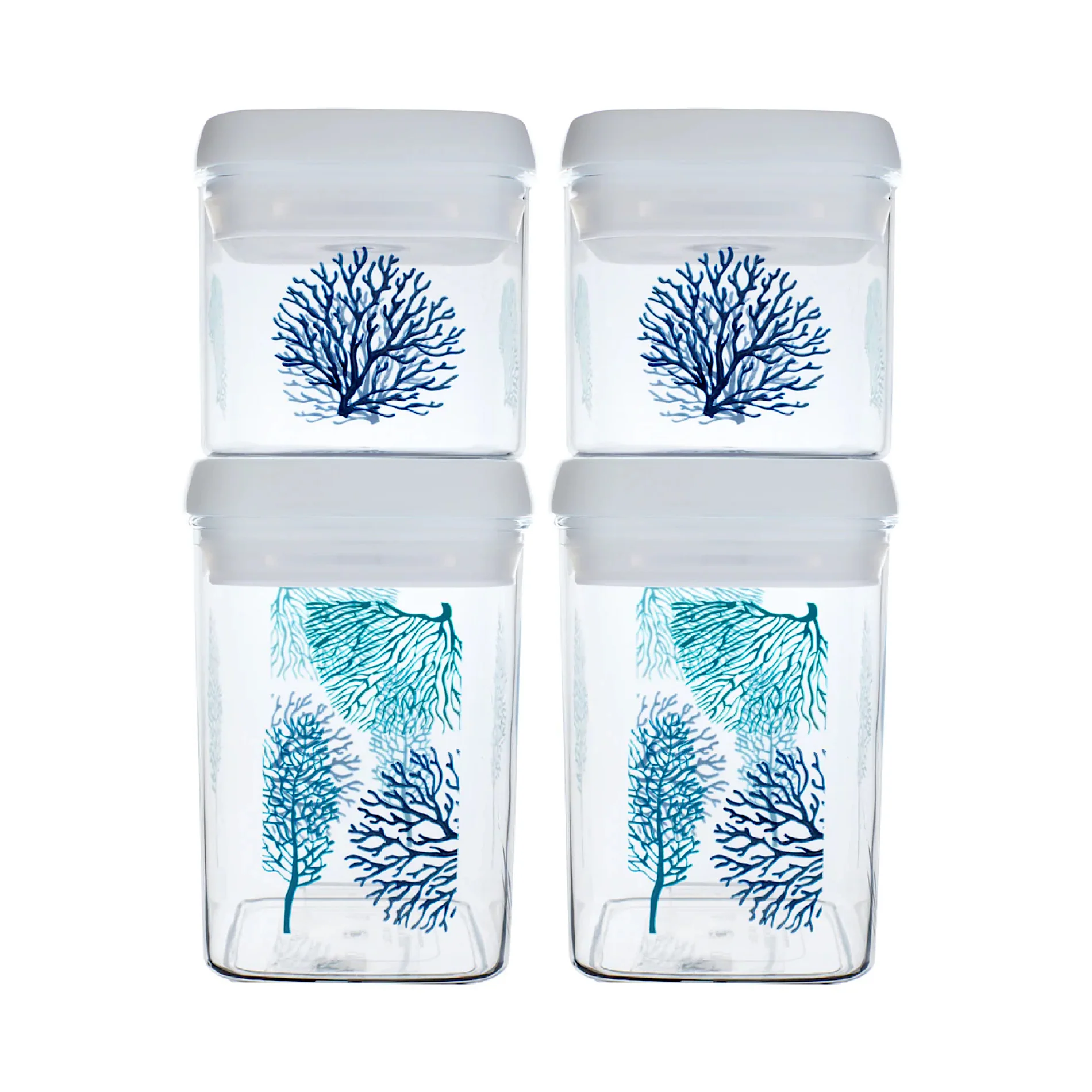 Mare - Canisters - Set 4 pcs - Inhomebuy