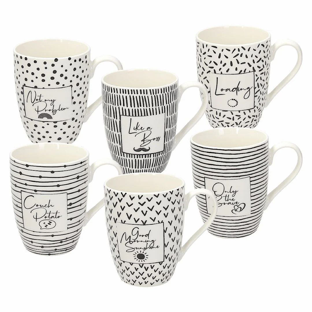 Iris Mood Mug 350cc - Inhomebuy