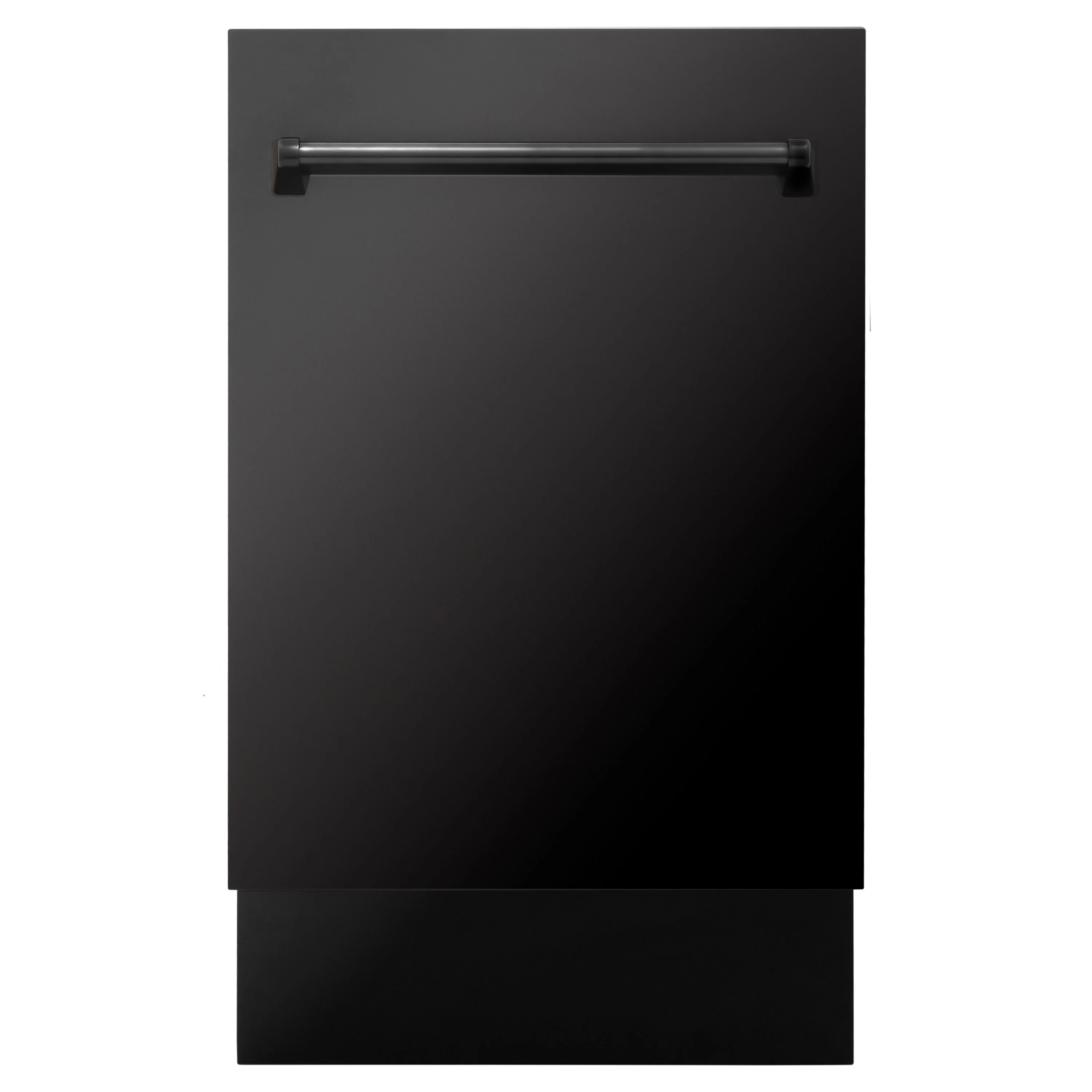 ZLINE 18 In. Tallac Series 3rd Rack Top Control Dishwasher in Black Stainless Steel, 51dBa, DWV-BS-18 - Inhomebuy
