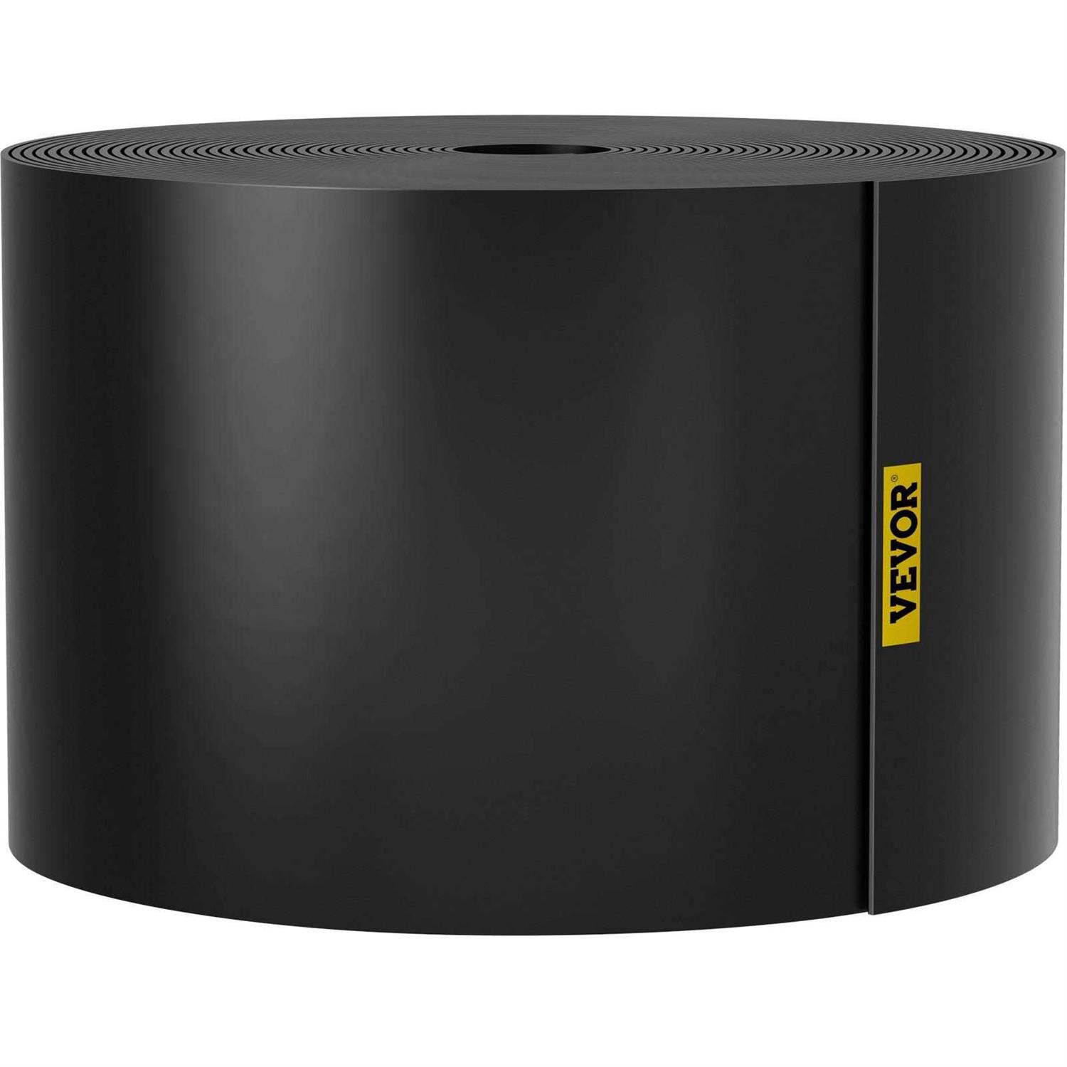 VEVOR Plastic Landscape Edging 10 in. x Recycled HDPE Coiled Terrace Board for Landscaping Against Invading Weeds - Inhomebuy