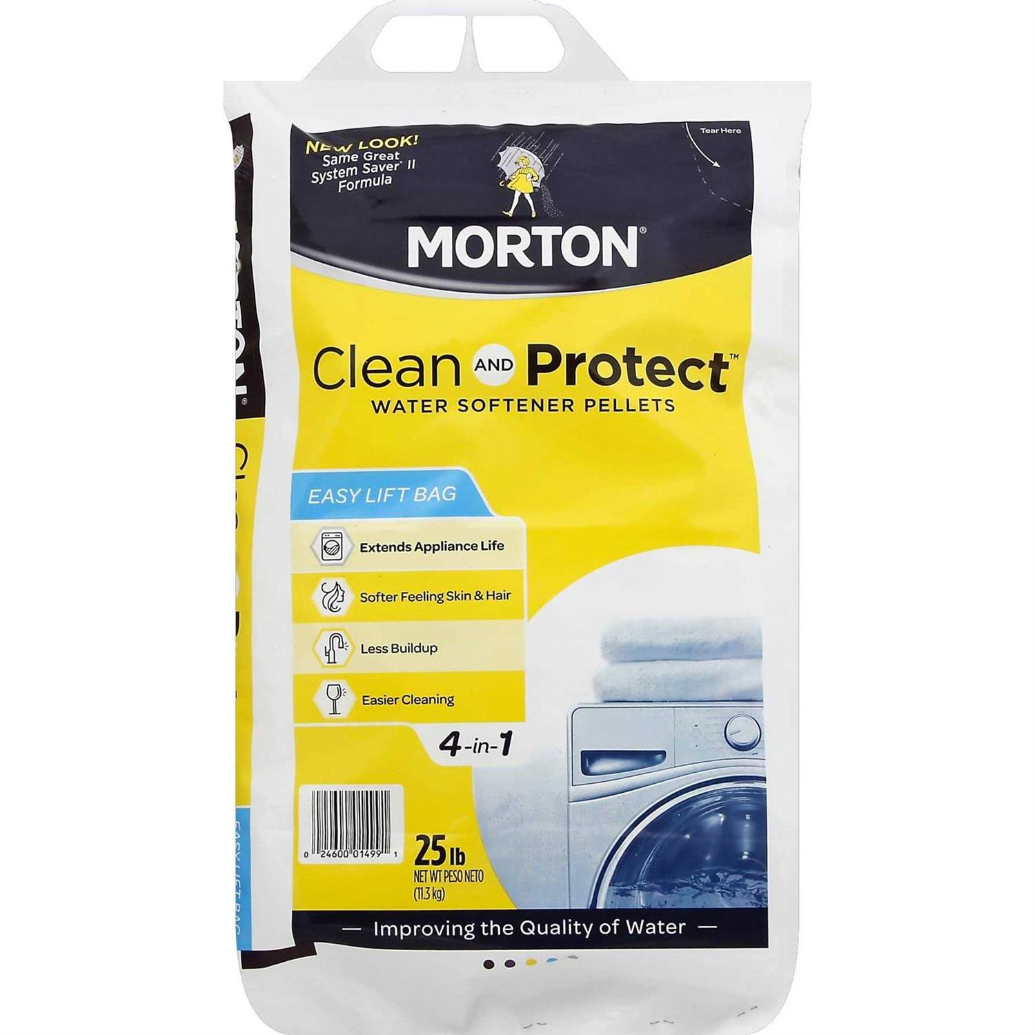 Morton Clean & Protect Water Softener Pellets - Inhomebuy