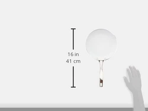 Cuisinart Elements Skillet: 20cm, induction compatible, white ceramic non-stick, black | 59I22-20BK - Inhomebuy