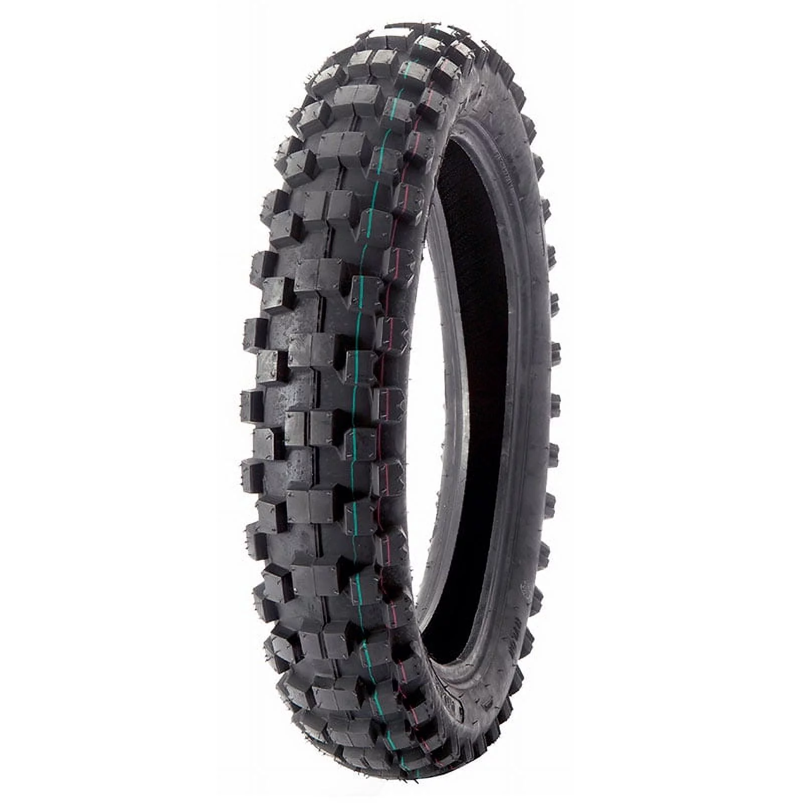 Motorcycle Dirt Bike Tire 90/100-14 Front or Rear Off-Road for Honda CR85R (03-07), CR80R (85-02), CRF150R (07-10) (Model P153) - Inhomebuy