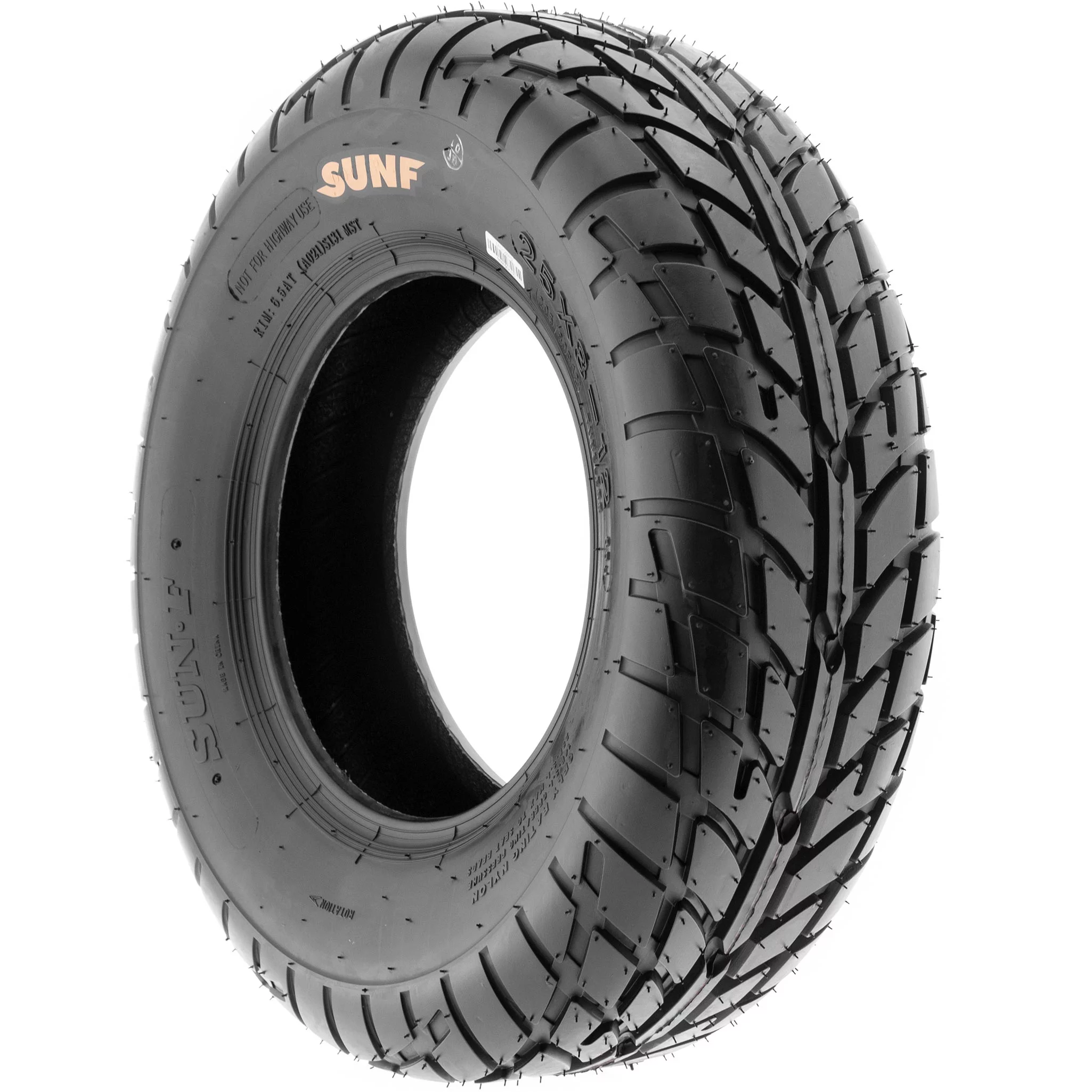 SunF All Terrain ATV UTV Sport Tires 25x8-12 25x8x12 6 PR A021 (Single) - Inhomebuy