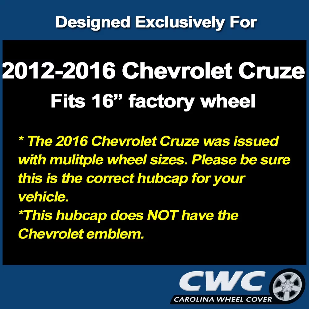 Carolina Wheel Cover Premium Replica 16