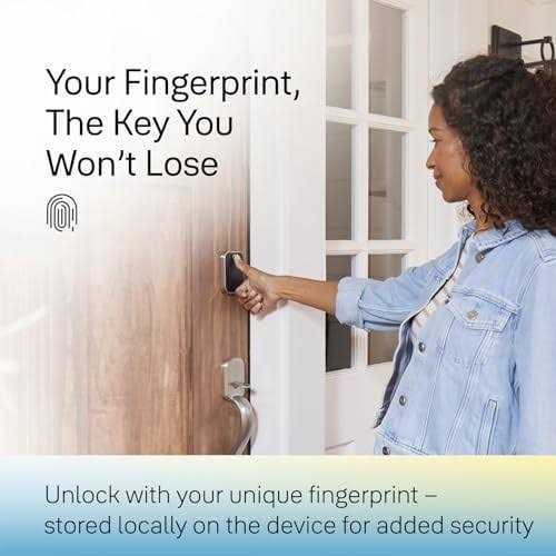 Yale Assure Lock 2 Touch Fingerprint Keypad Door Lock - Inhomebuy
