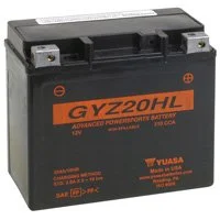 Yuasa - YUAM720GH - GYZ High Performance Maintenance Free Battery, GYZ20HL - Inhomebuy