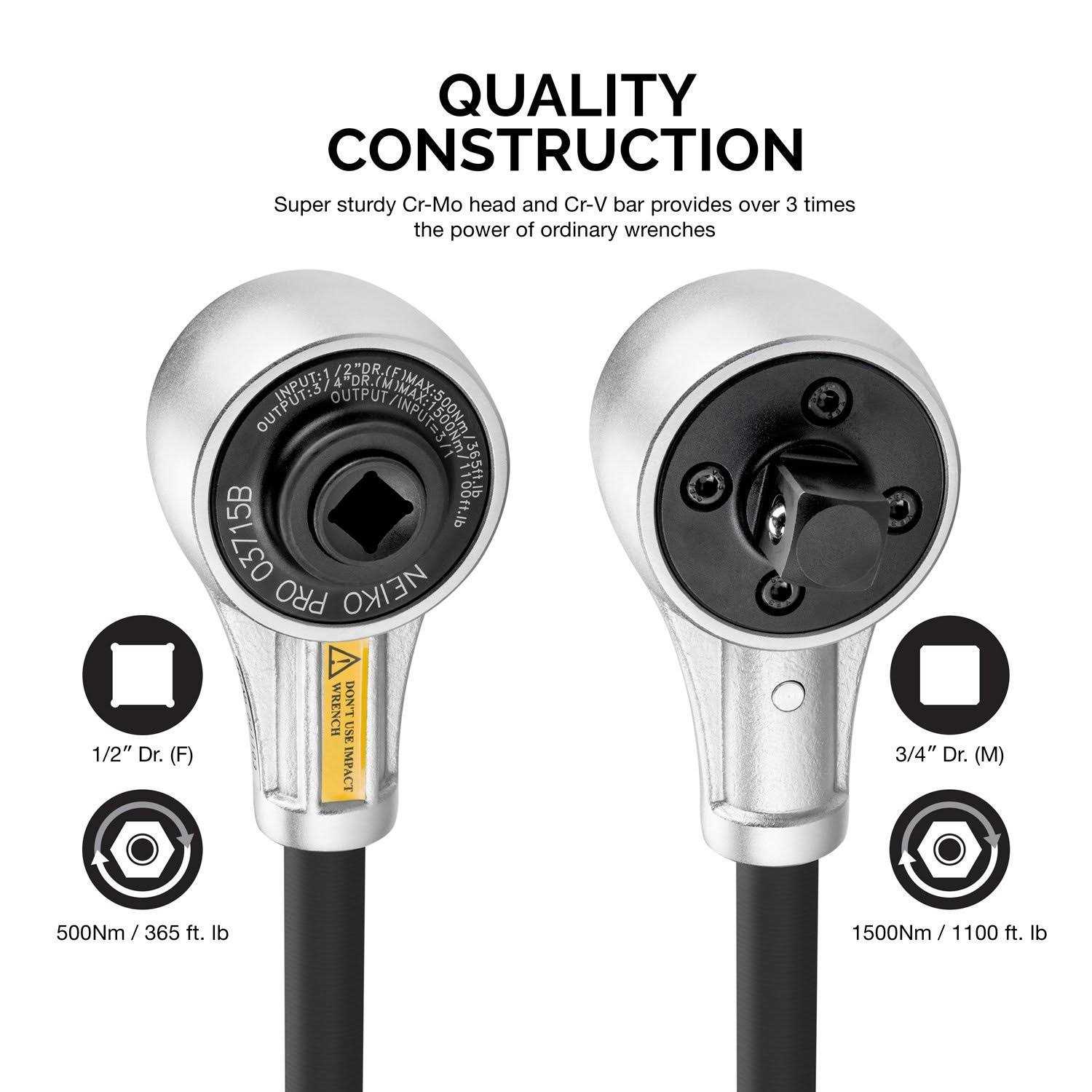 Neiko HILTEX 40508 Digital Multimeter Diode & Transistor Tester AC DC Volt Test Voltmeter - Inhomebuy