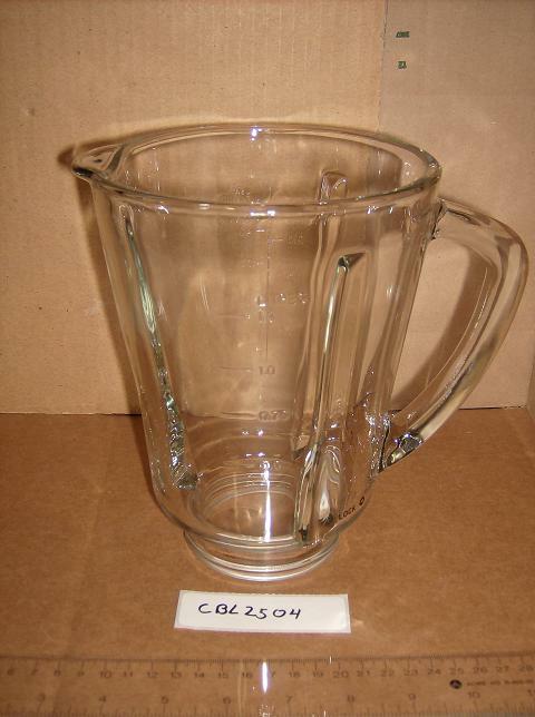 Glass Jar for CBL-25XL [DISCONTINUED] - Inhomebuy