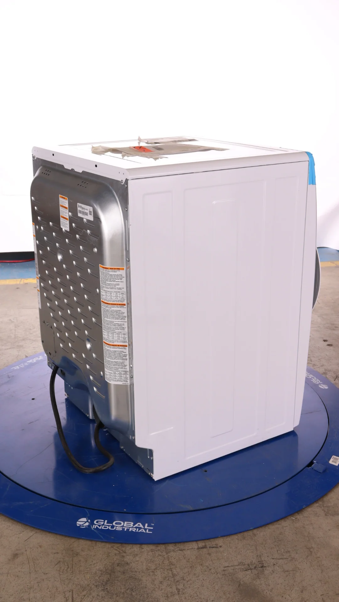 ELECTROLUX 3 SERIES 27 IN. 8.0 CU FT. WHITE ELECTRIC FRONT LOAD DRYER WITH LUXCARE LINT SHIELD - ELFE733CAW - Inhomebuy