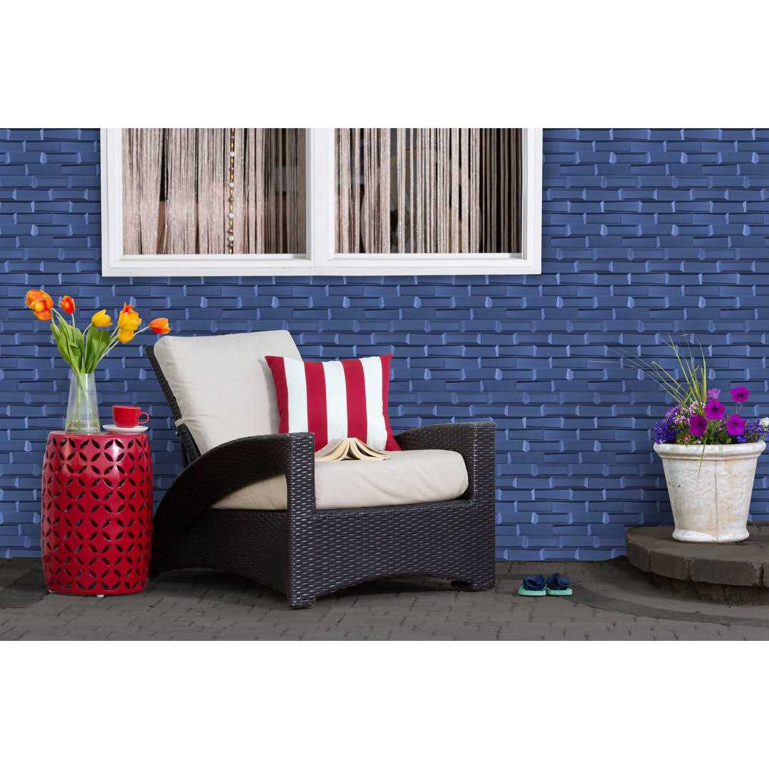 MosaicTileOutlet 2X2 Arabesque White Gray Blue Marble Mosaic Tile - Inhomebuy