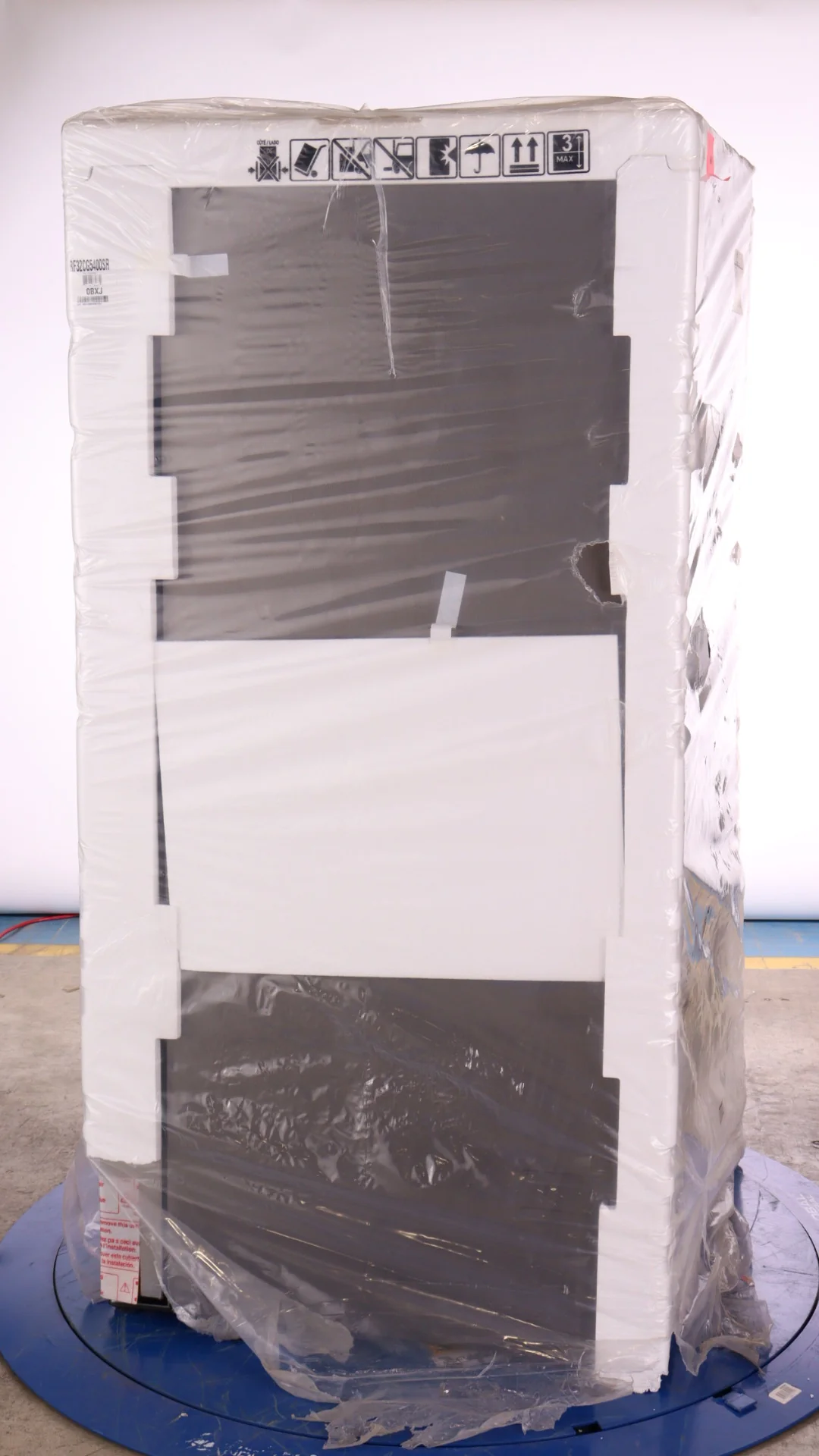 SAMSUNG 36 IN. 30.5 CU. FT. STAINLESS STEEL 3 DOOR FRENCH DOOR REFRIGERATOR WITH EXTERIOR WATER DISP - Inhomebuy