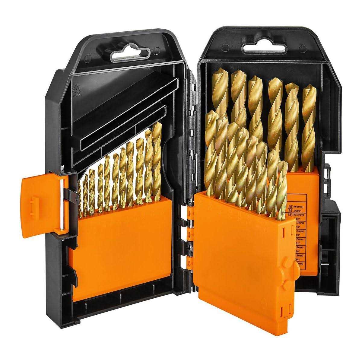 Warrior Titanium Nitride Coated End Mill Set - Inhomebuy