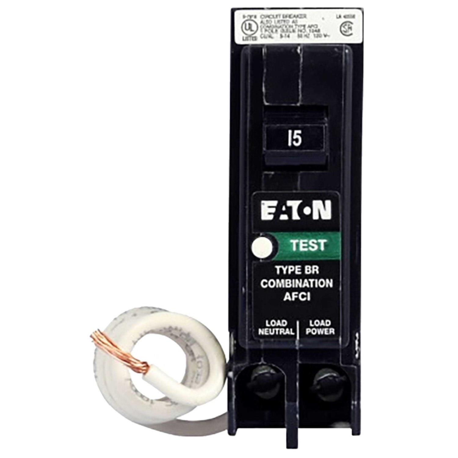 Eaton BRN120GF GFCI Circuit Breaker - Inhomebuy