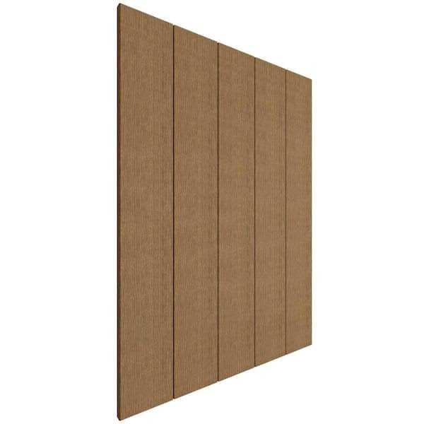 NewTechWood 1/2 in. x 3-1/2 in. x 5-3/4 ft Flat Top Composite Fence Picket - Inhomebuy