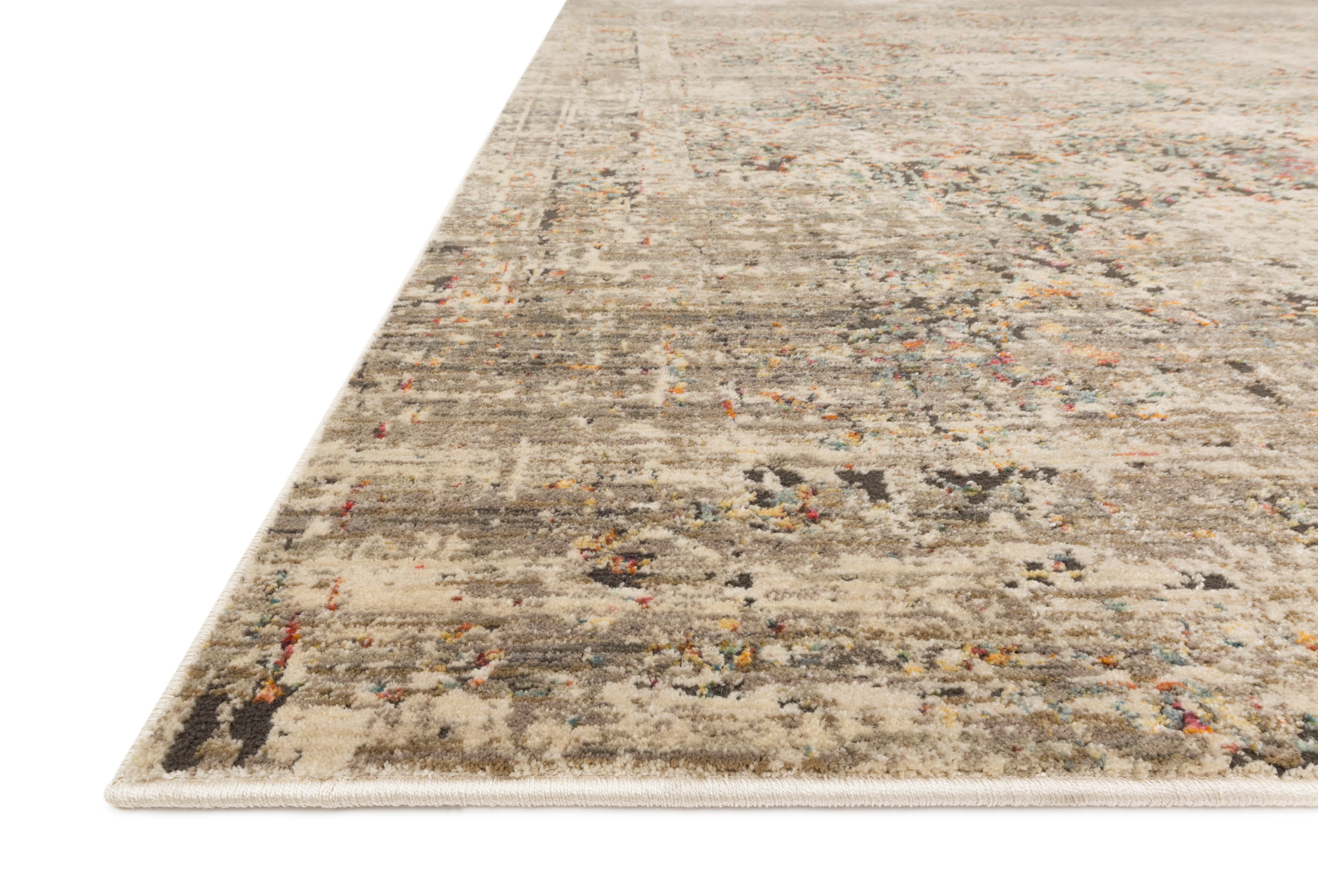 Loloi Rugs Javari Collection Rug in Grey, Multi - 7'10